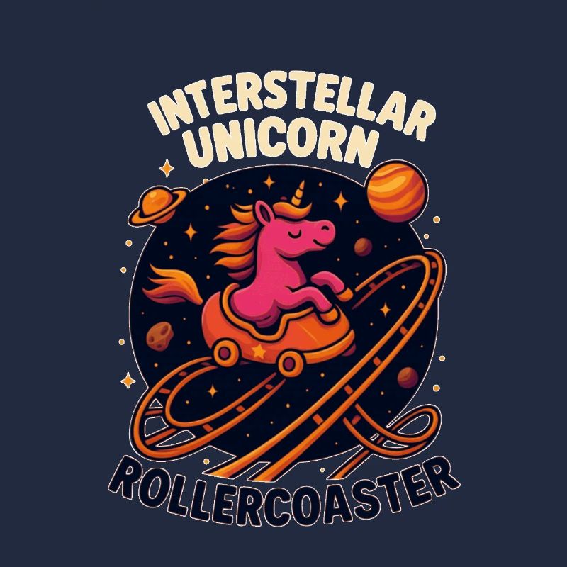 Einhorn Achterbahn