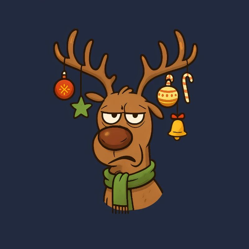 Renne de Noël