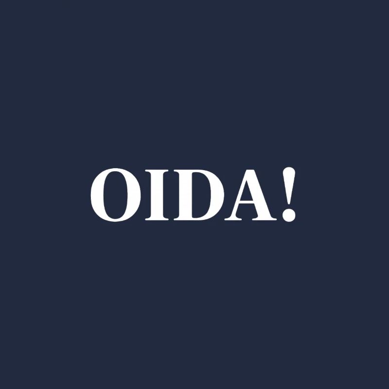 OIDA! Contrast statement