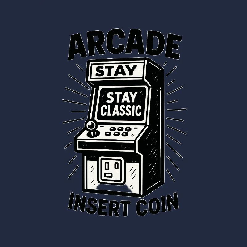 Arcade Classic Insert Coin