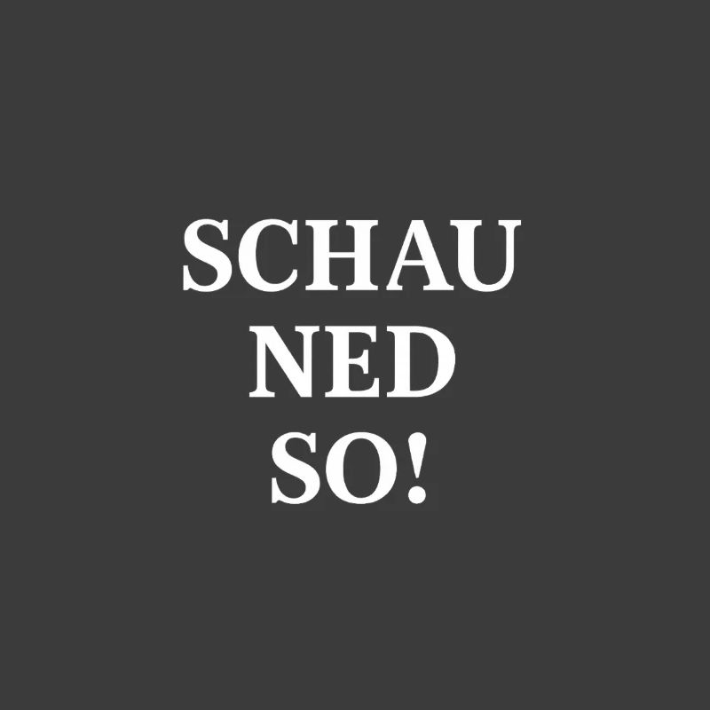 Look at it like this! Dialectical saying