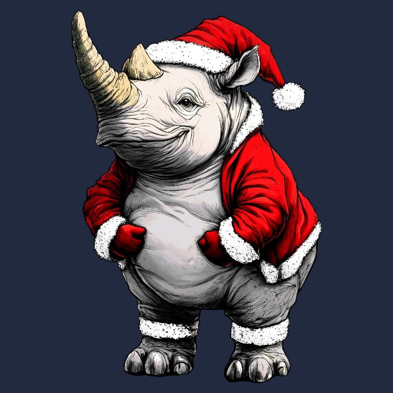Nashörner Christmas
