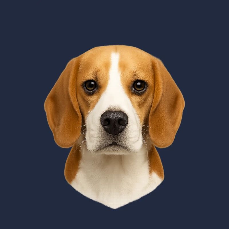 Beagle Kopf Portrait