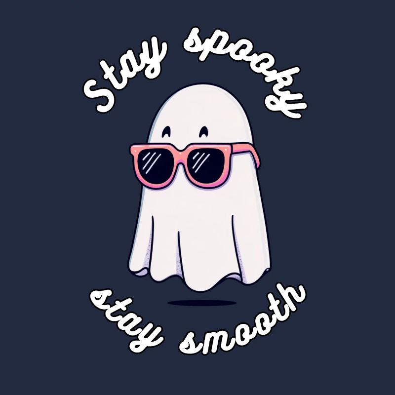 Geist mit Sonnenbrillen Stil