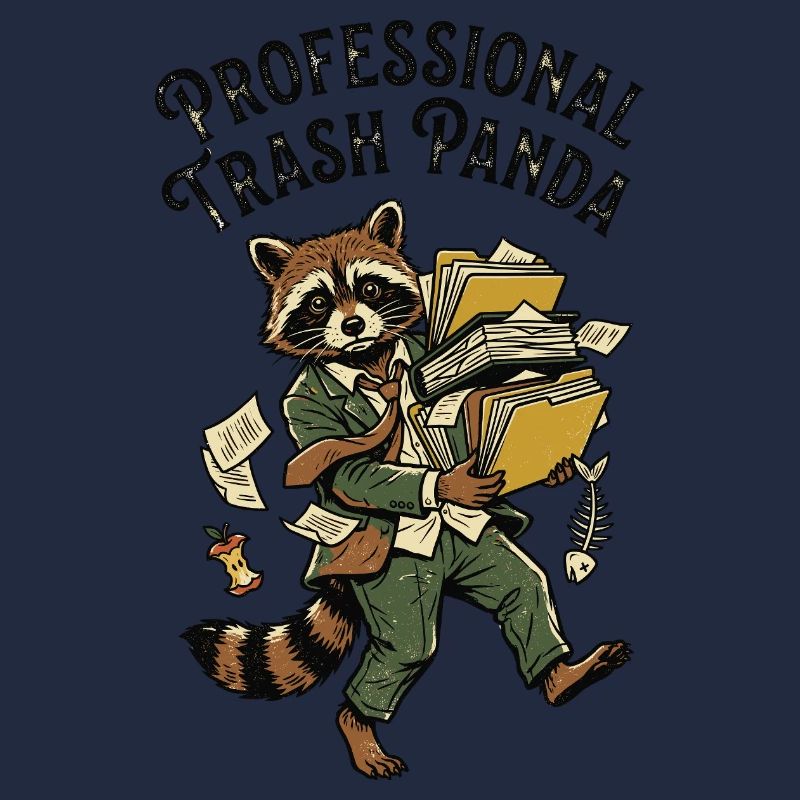Professional Trash Panda