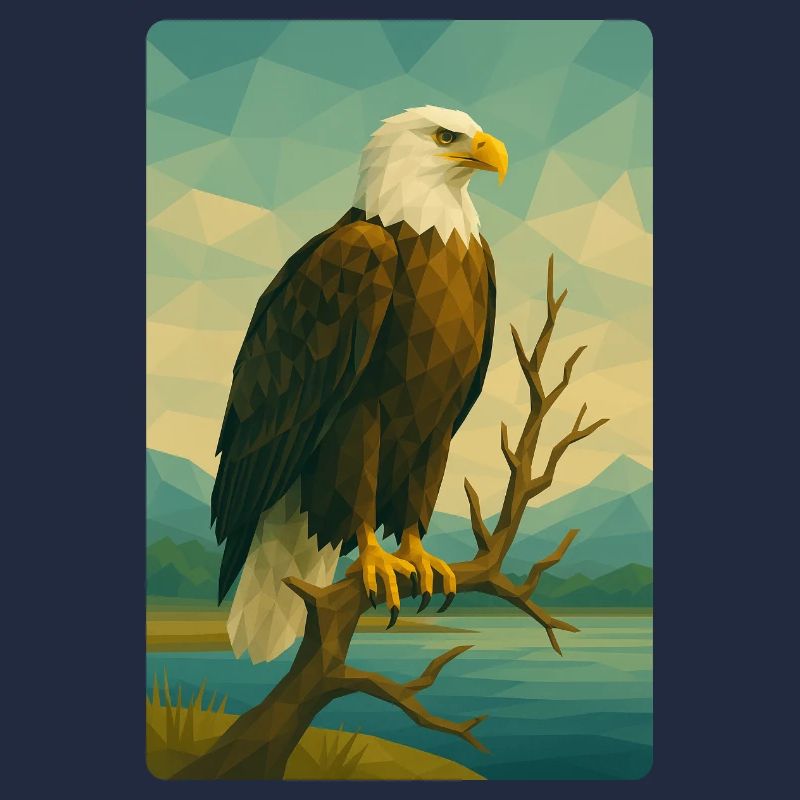 Polynature Bald Eagle