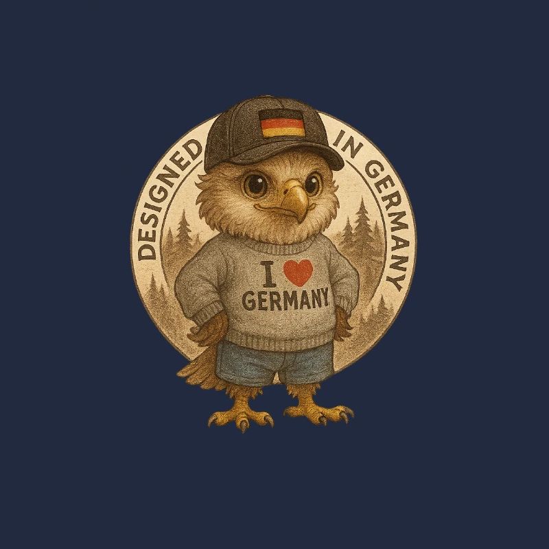 Adler I Love Germany