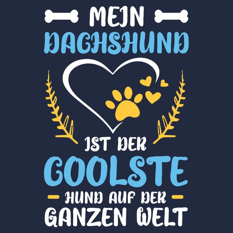 Mein Dackelherz: Der coolste Hund