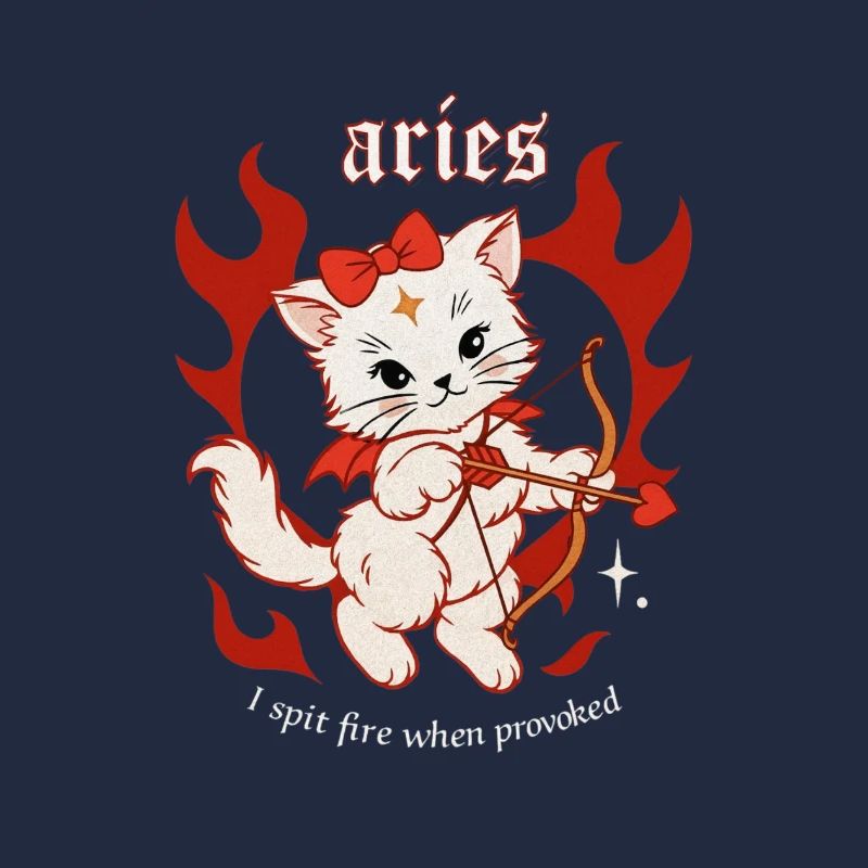 Aries Feuerkätzchen Bogenschütze