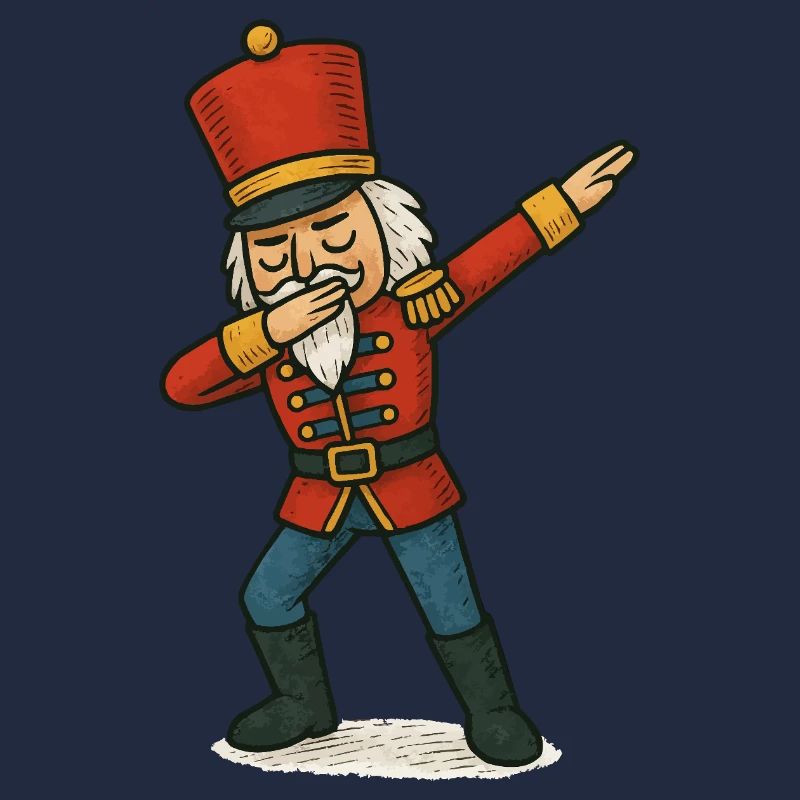 Nutcracker Dabbing Dance