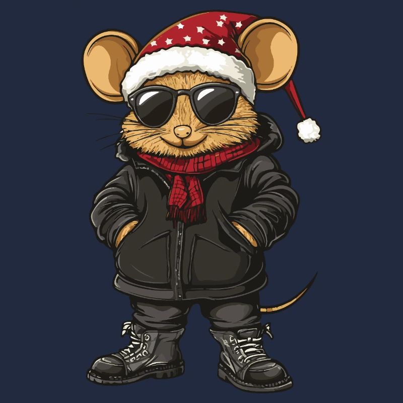 Mouse Christmas Winter