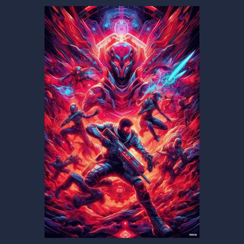 Neon Space Battlefront