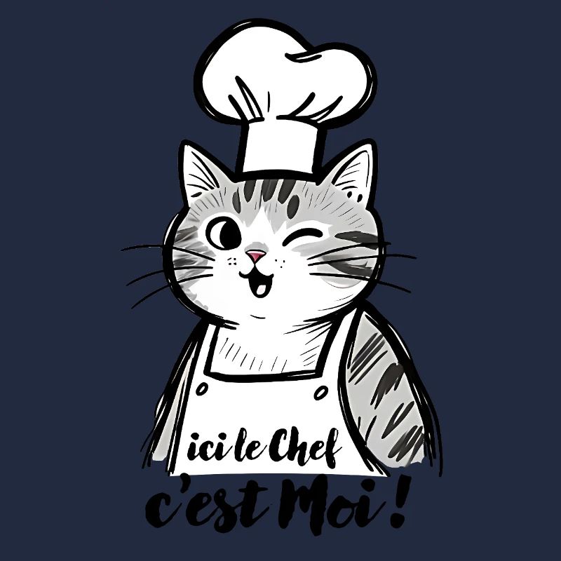 Cat Chef, hier bin ich!