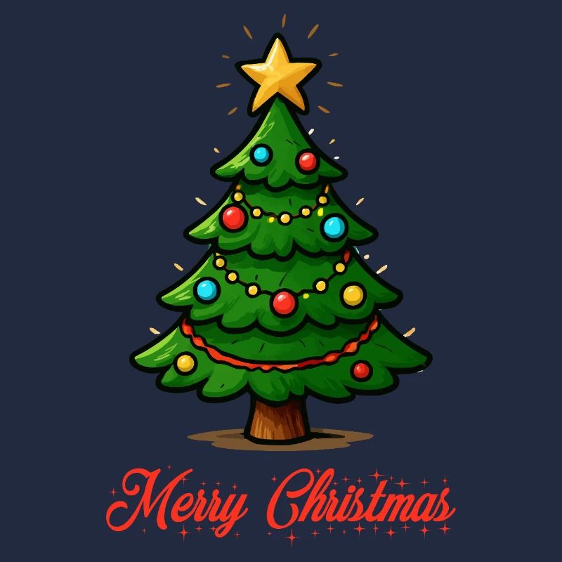Weihnachtsbaum Sternenglanz