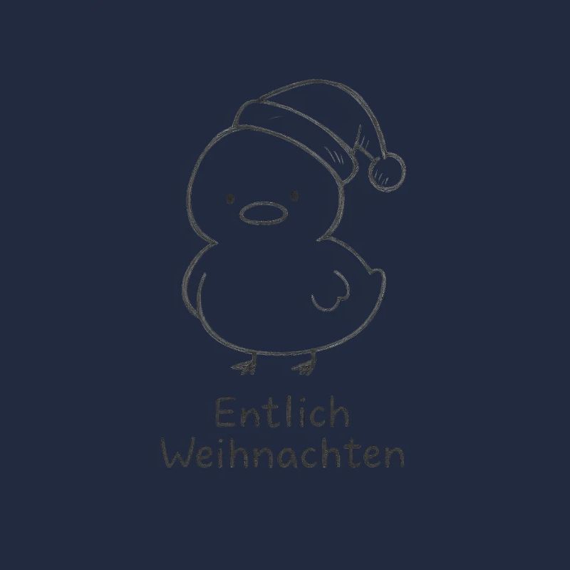 Entlich Christmas Chick Duck