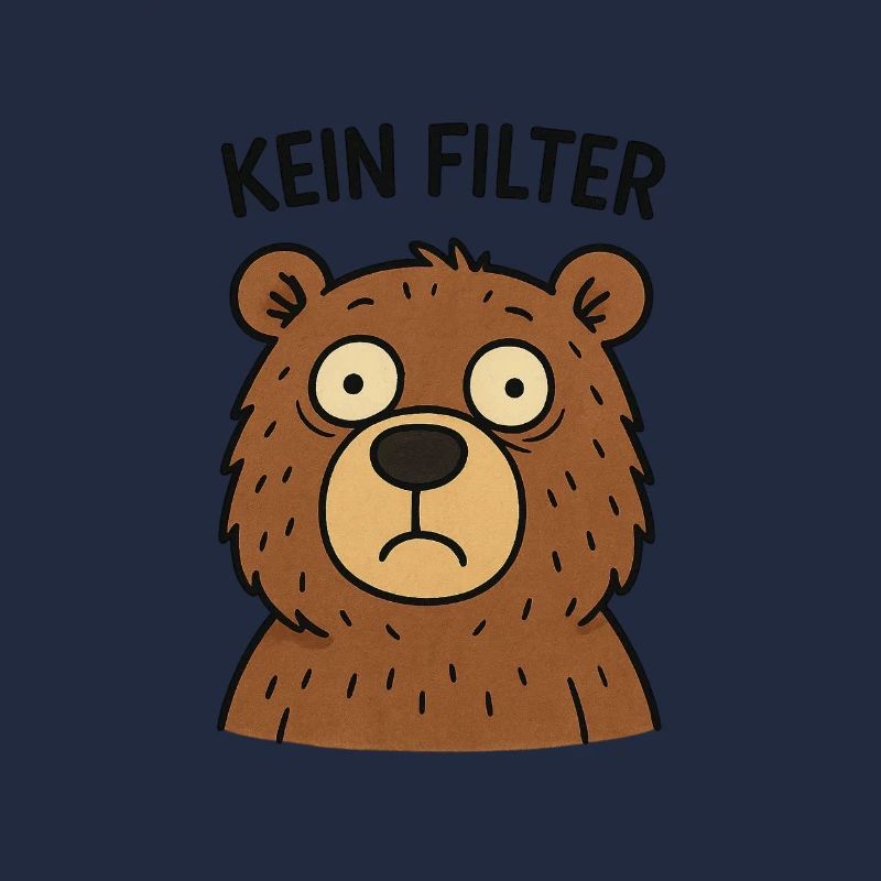 Kein Filter Bär – Echtheit