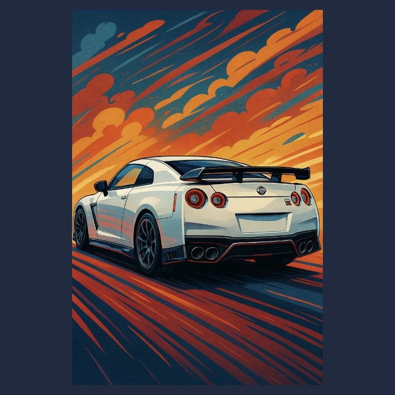 Abendrot GT-R Sprint Artwork