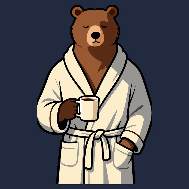 Tired Bear - Café