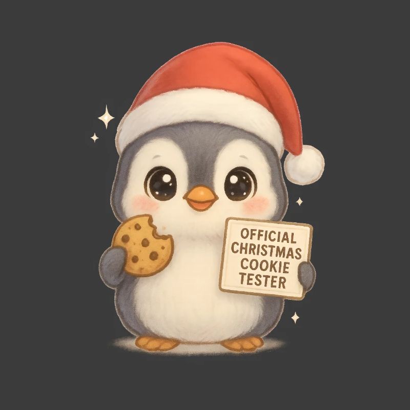 Pinguin Lebkuchen