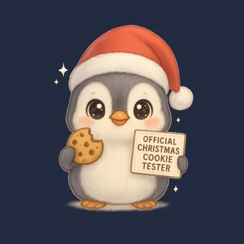 Pinguin Lebkuchen
