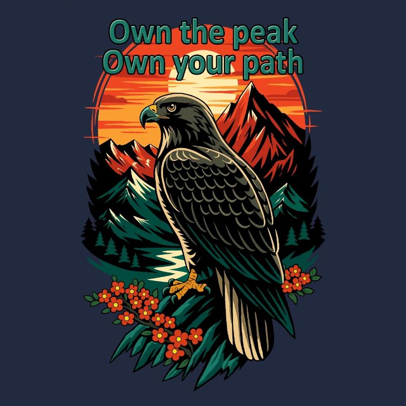 Besitze den Peak Eagle Path