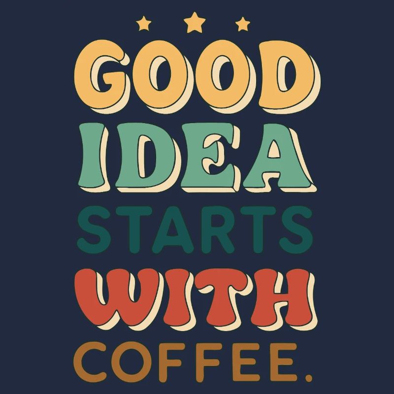 Die gute Idee beginnt mit Kaffee