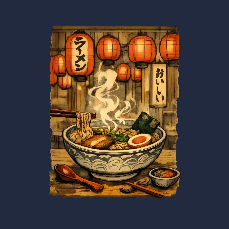 Ramen Nudelsuppe
