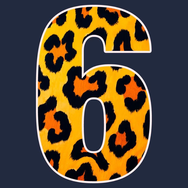 Leopard Print Neon Yellow