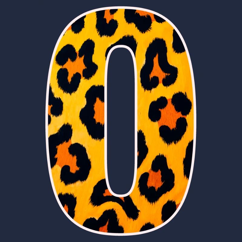 Leopard Zero Print