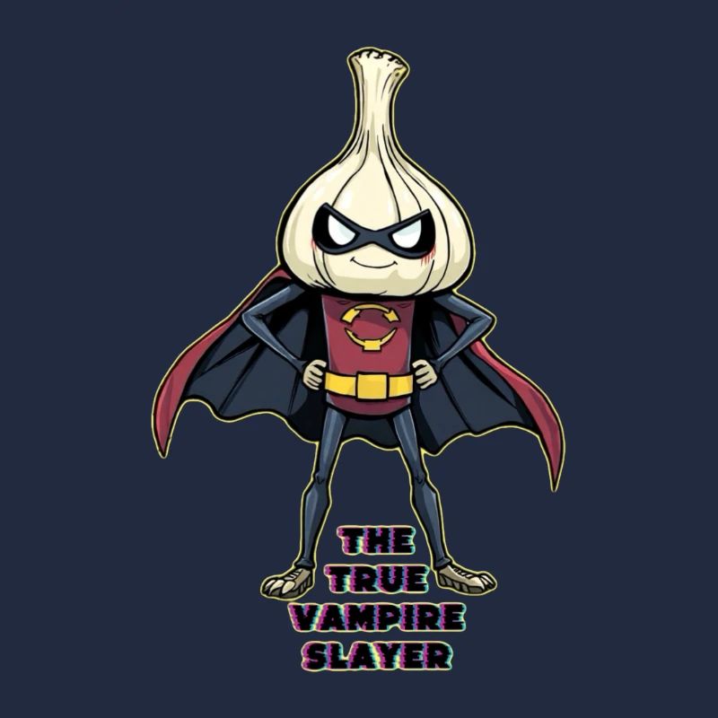 The True Vampire Hunter Garlic Hero