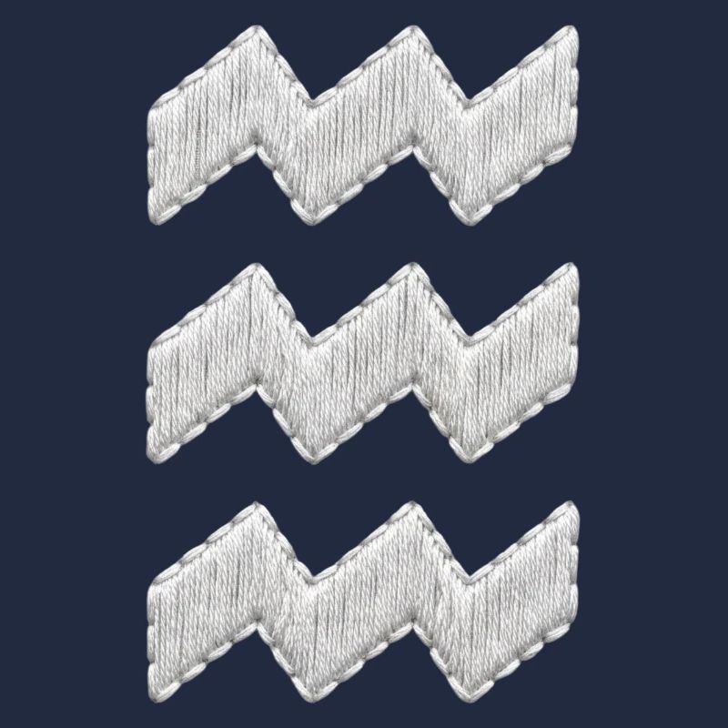 Eindhoven Vibes embroidery look white (printed)
