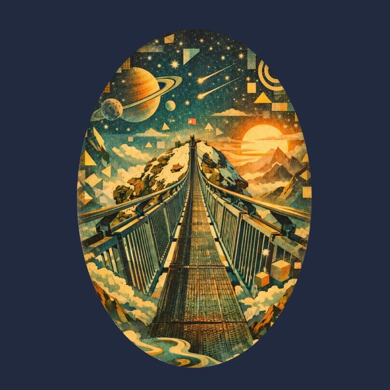 Passerelle Céleste vers le Royaume Spatial