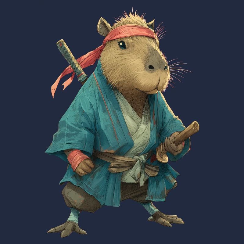 Capybara Ninja