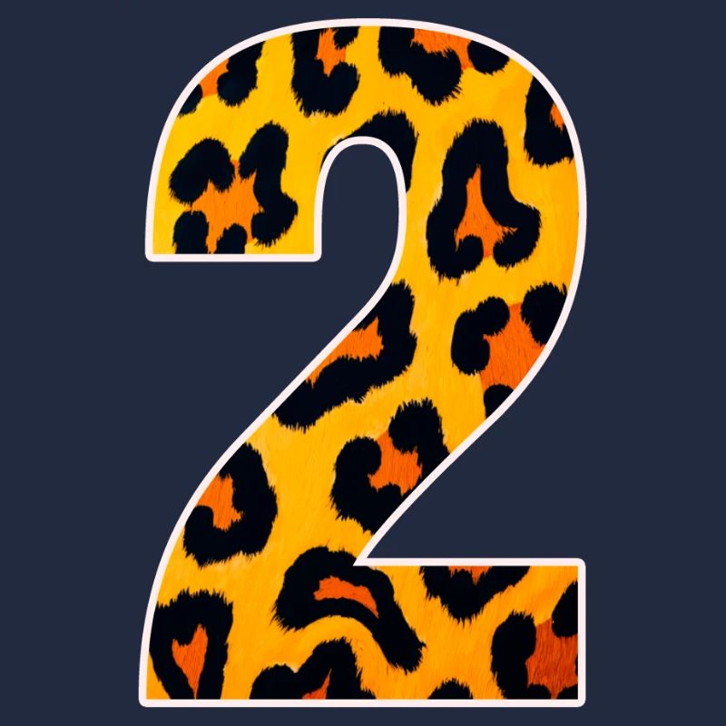 Leopard Neon Animal Print