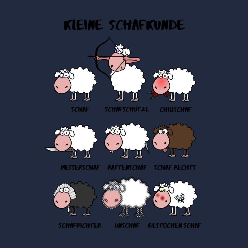 A little sheep knowledge