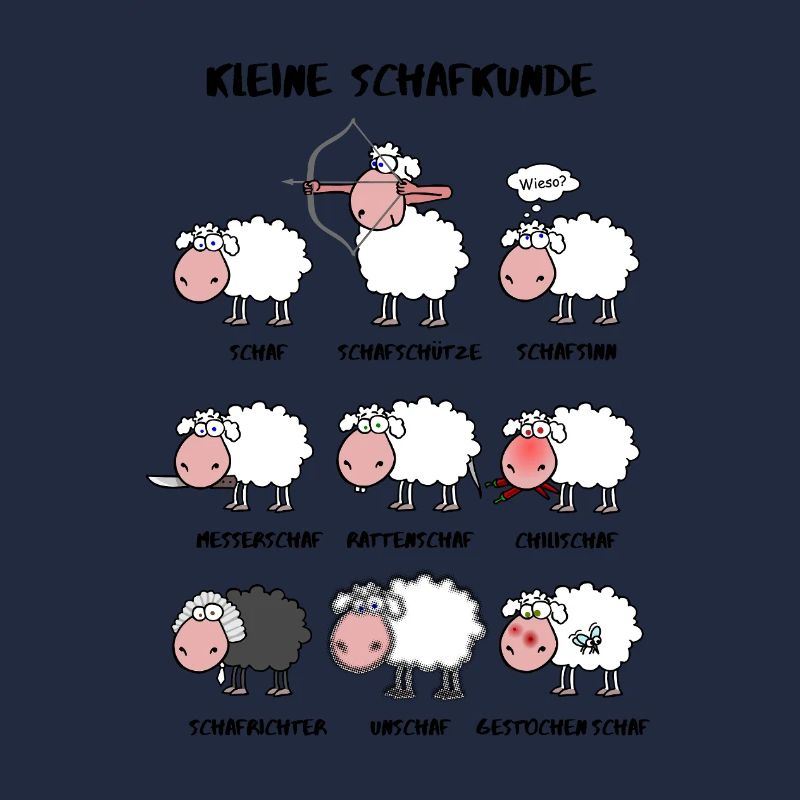 A little sheep knowledge