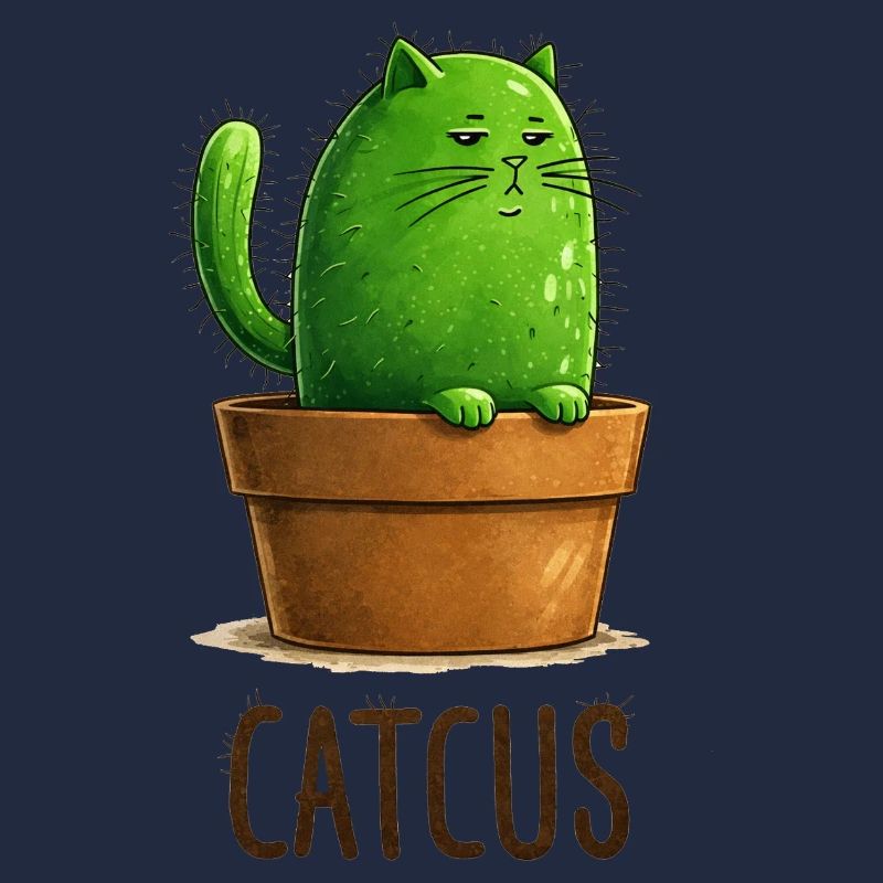 Catcus – Kaktuskatze mit Attitude