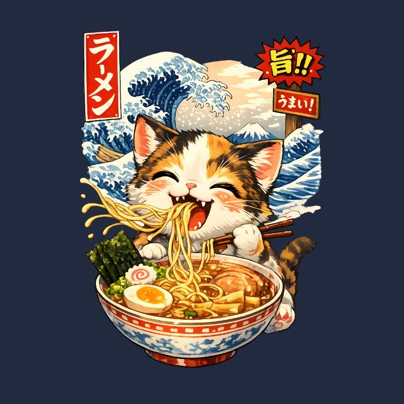 Ramen Bowl Wave
