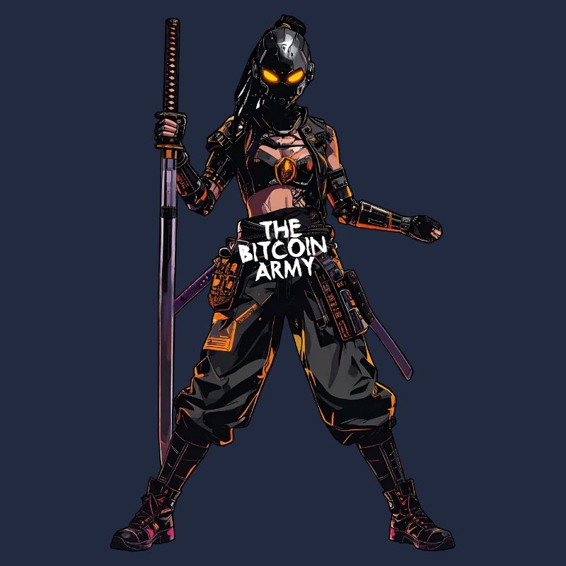 Bitcoin Bazooka - L’Armée Bitcoin - Samurai 03