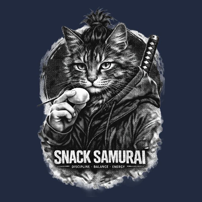 Snack Samurai Katze II