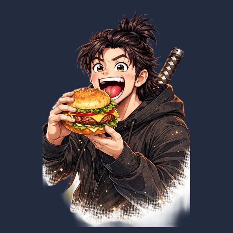 Anime Burgerheld 