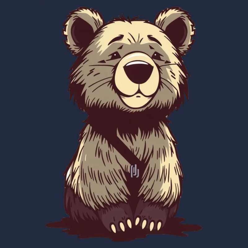 Bär Bärchen T-shirt Geschenk