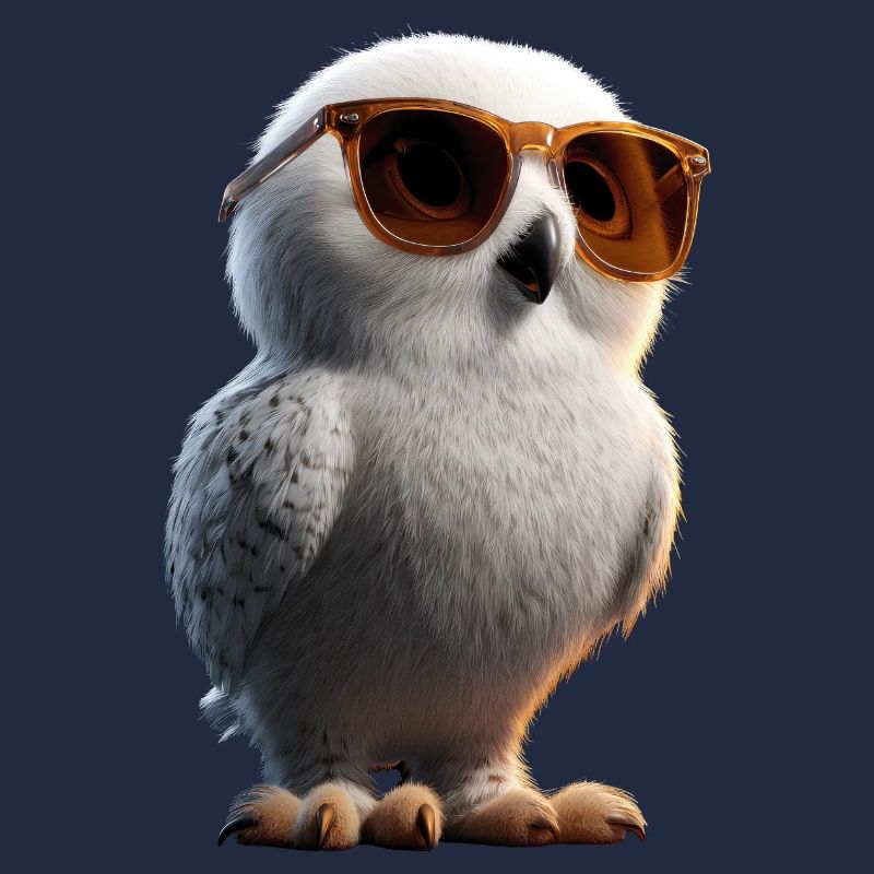 Schneeeule Weiße Eule Kauz Uhu Owl Schnee Eulen