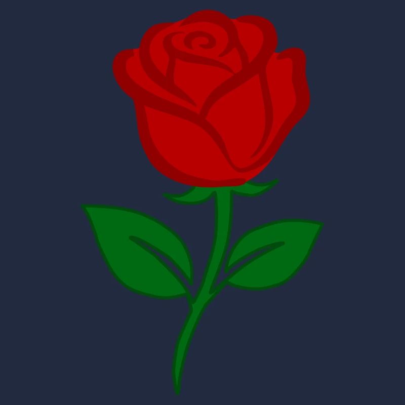Rote Rose
