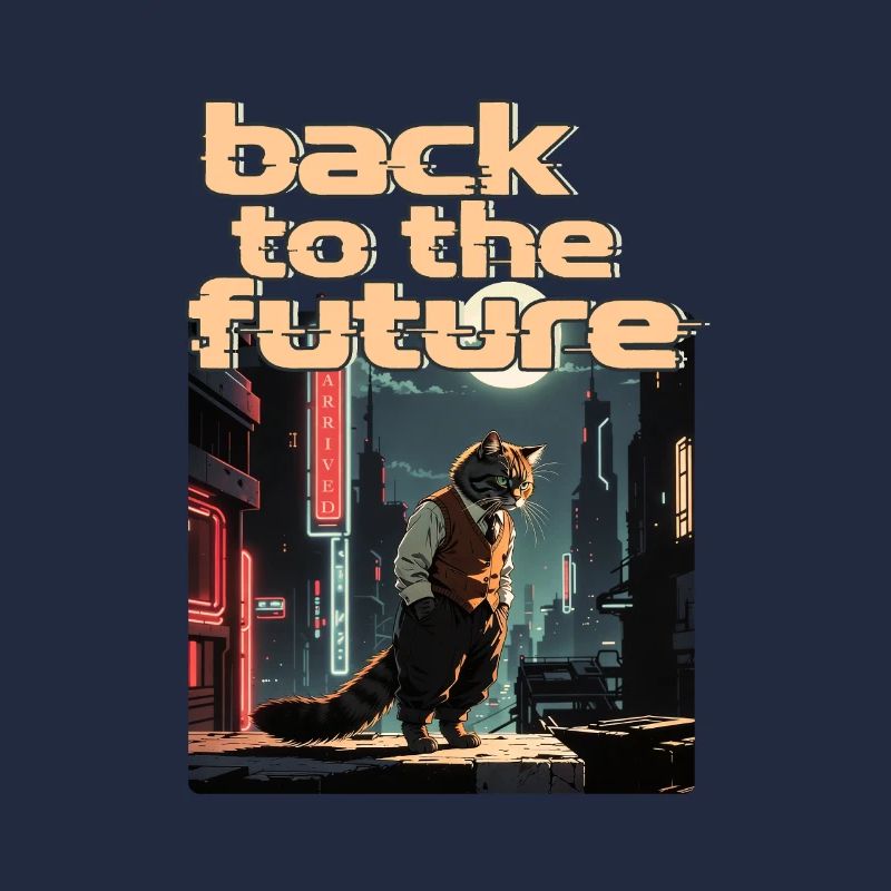 Sci Fi Cyberpunk Illustration