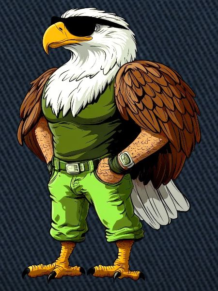 Cool Eagle