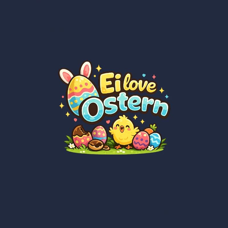 Egg love Easter