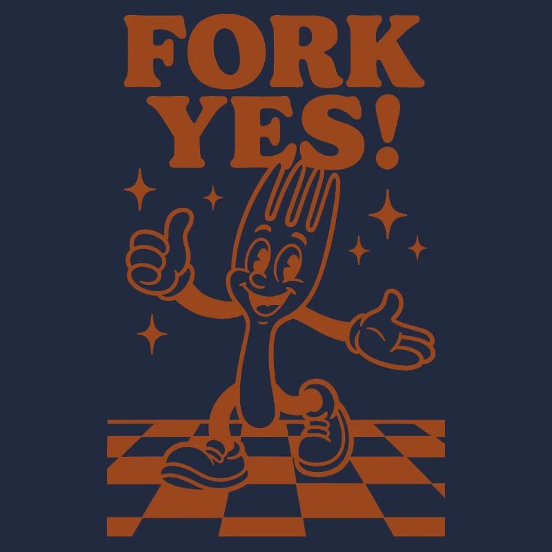 Fork yes! | Kitchen Humor Pun