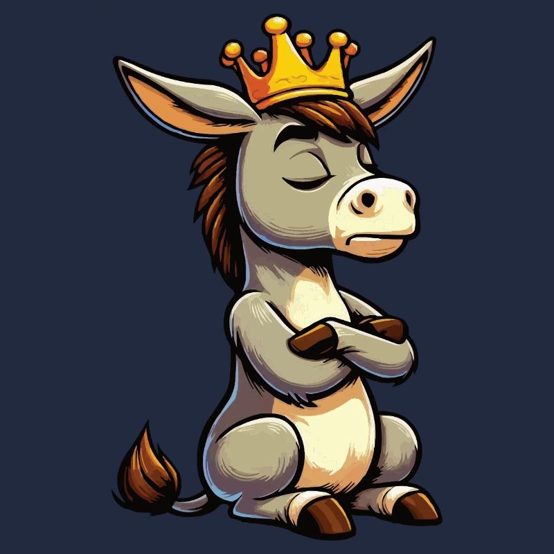 Donkey Donkey Donkey Holder Muli Long-Eared Donkey Muli