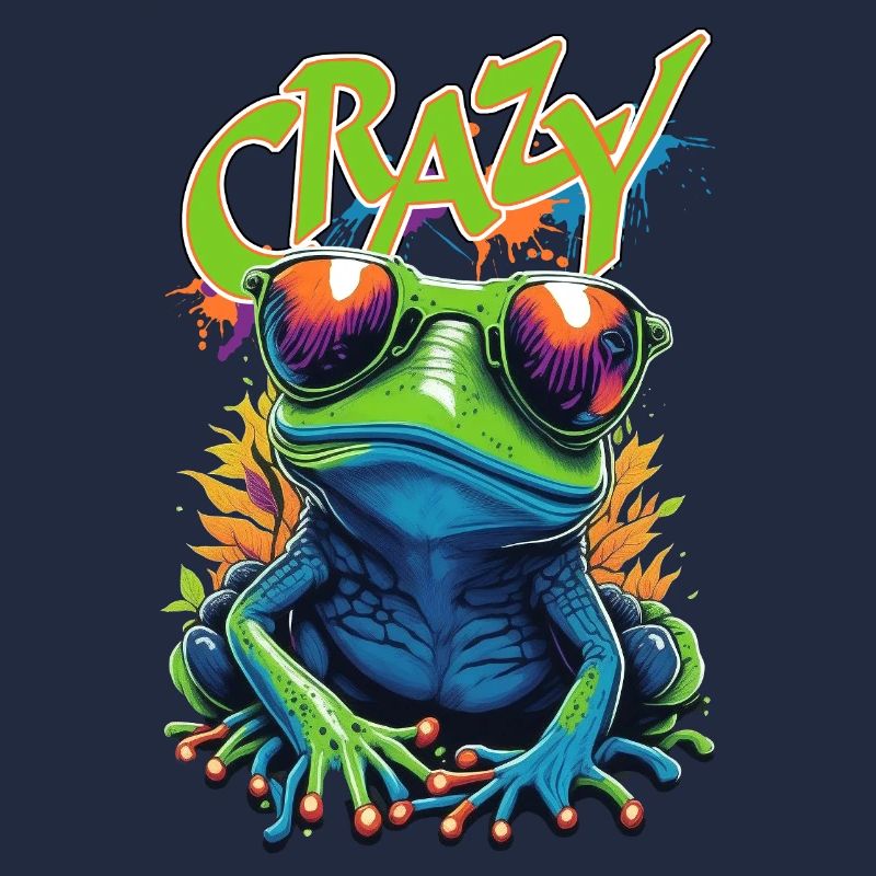 Crazy Frosch Pop Art